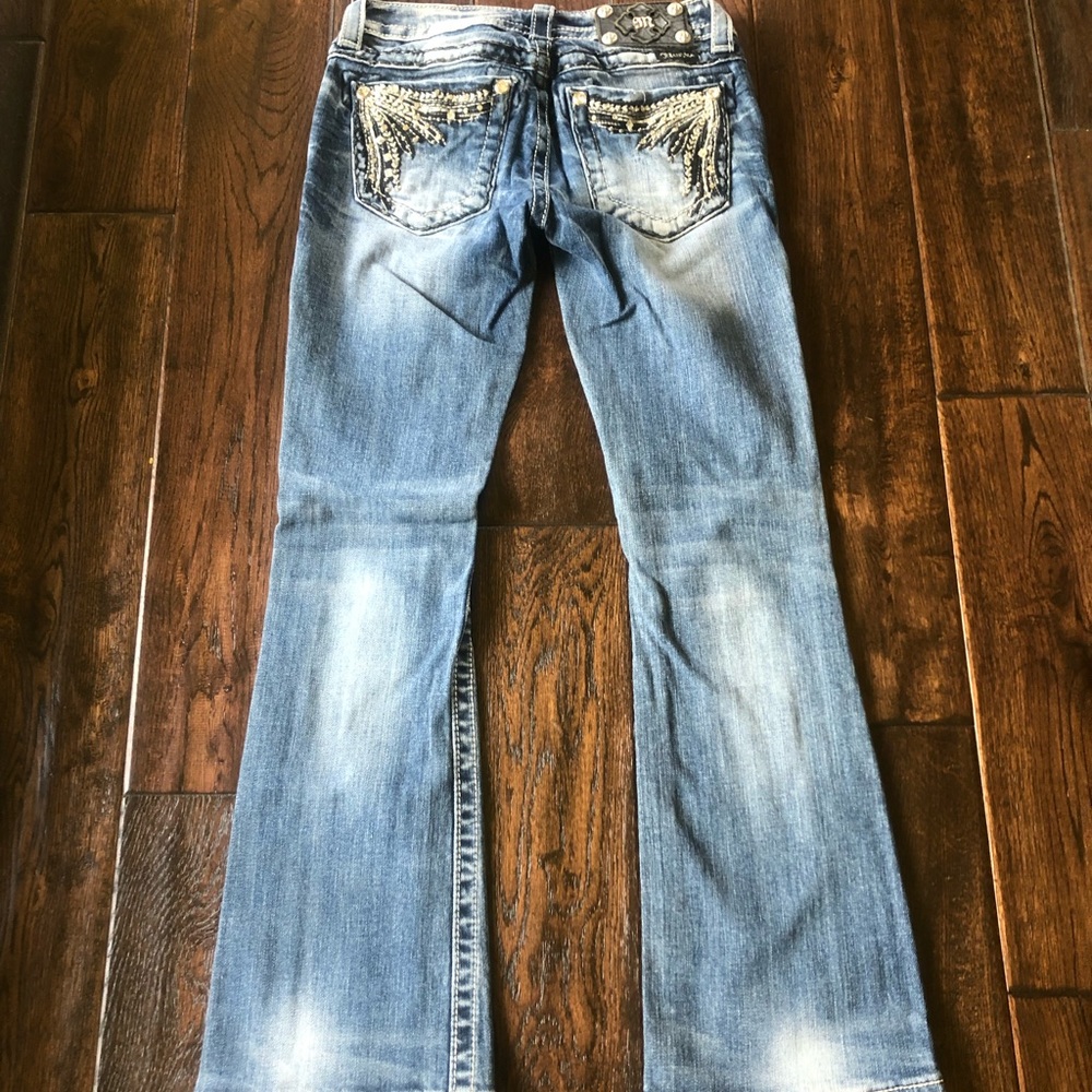 Miss Me Boot Cut Jeans